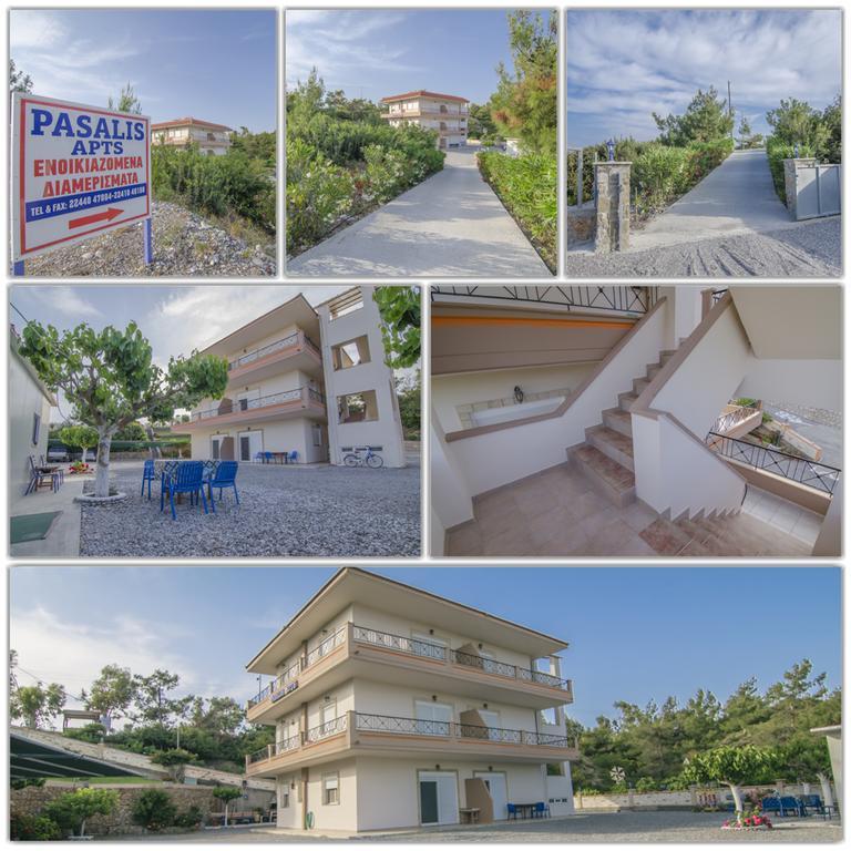 Pasalis Apartments Киотари Екстериор снимка
