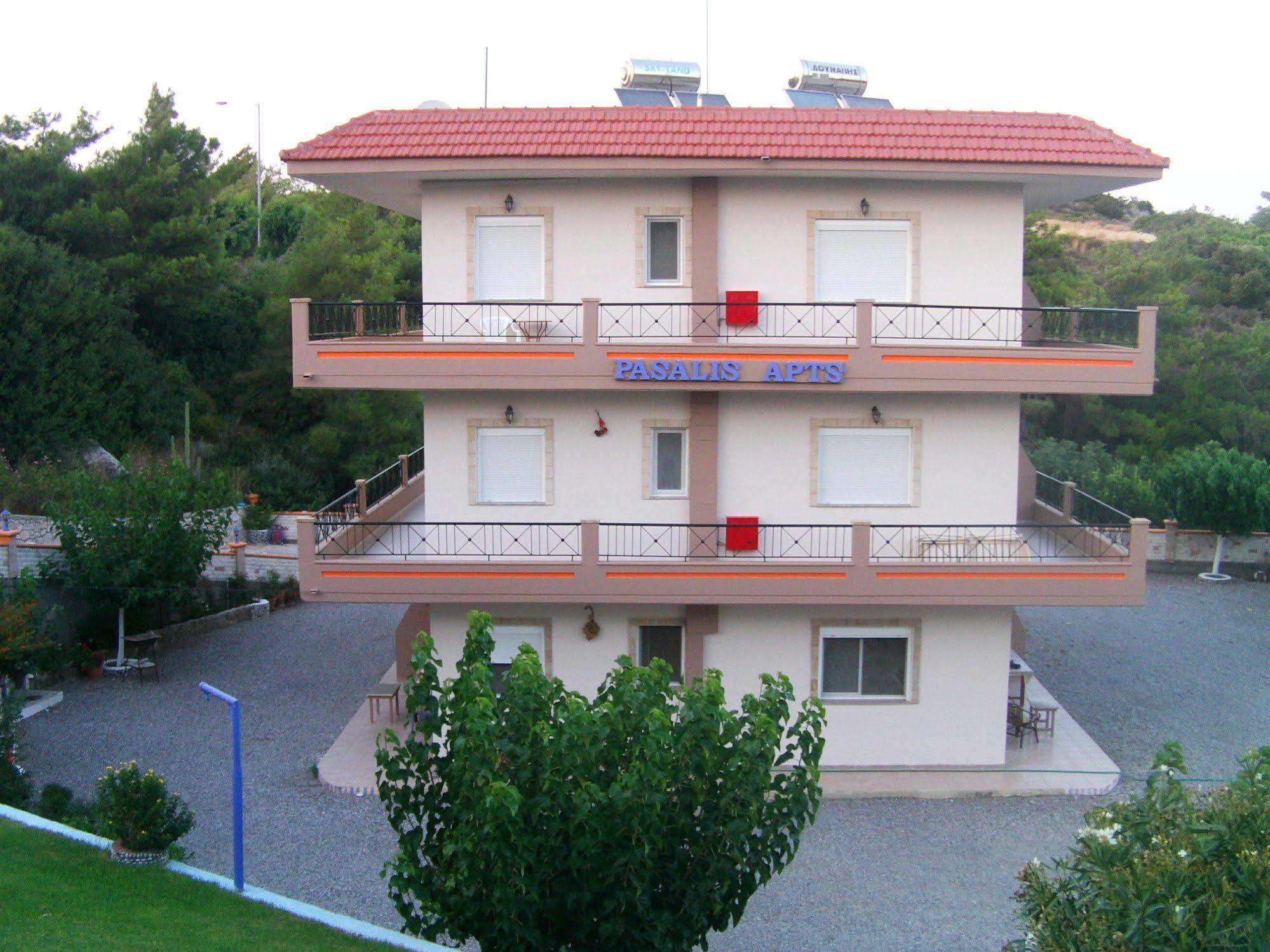Pasalis Apartments Киотари Екстериор снимка