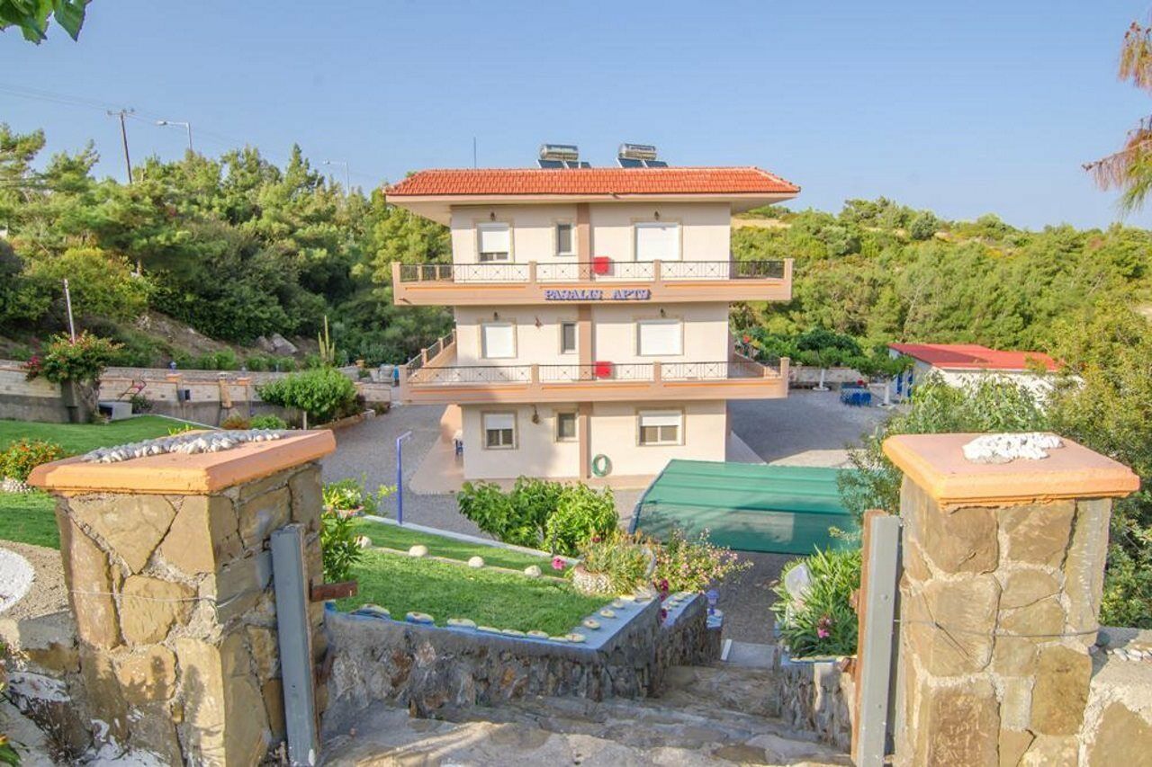 Pasalis Apartments Киотари Екстериор снимка